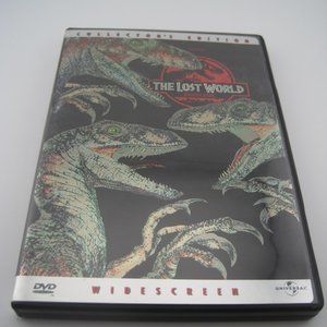 Jurassic Park: The Lost World (DVD Movie) (collector's edition) (widescreen)